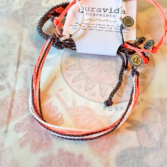 Pura Vida July 2019 “Ibiza” bracelet club set - Picture 4 of 6